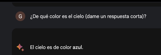 Captura de Google Bard